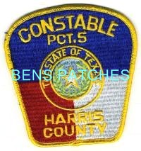 TEXAS,A,HARRIS COUNTY CONSTABLE PRECINCT 5 4_wm